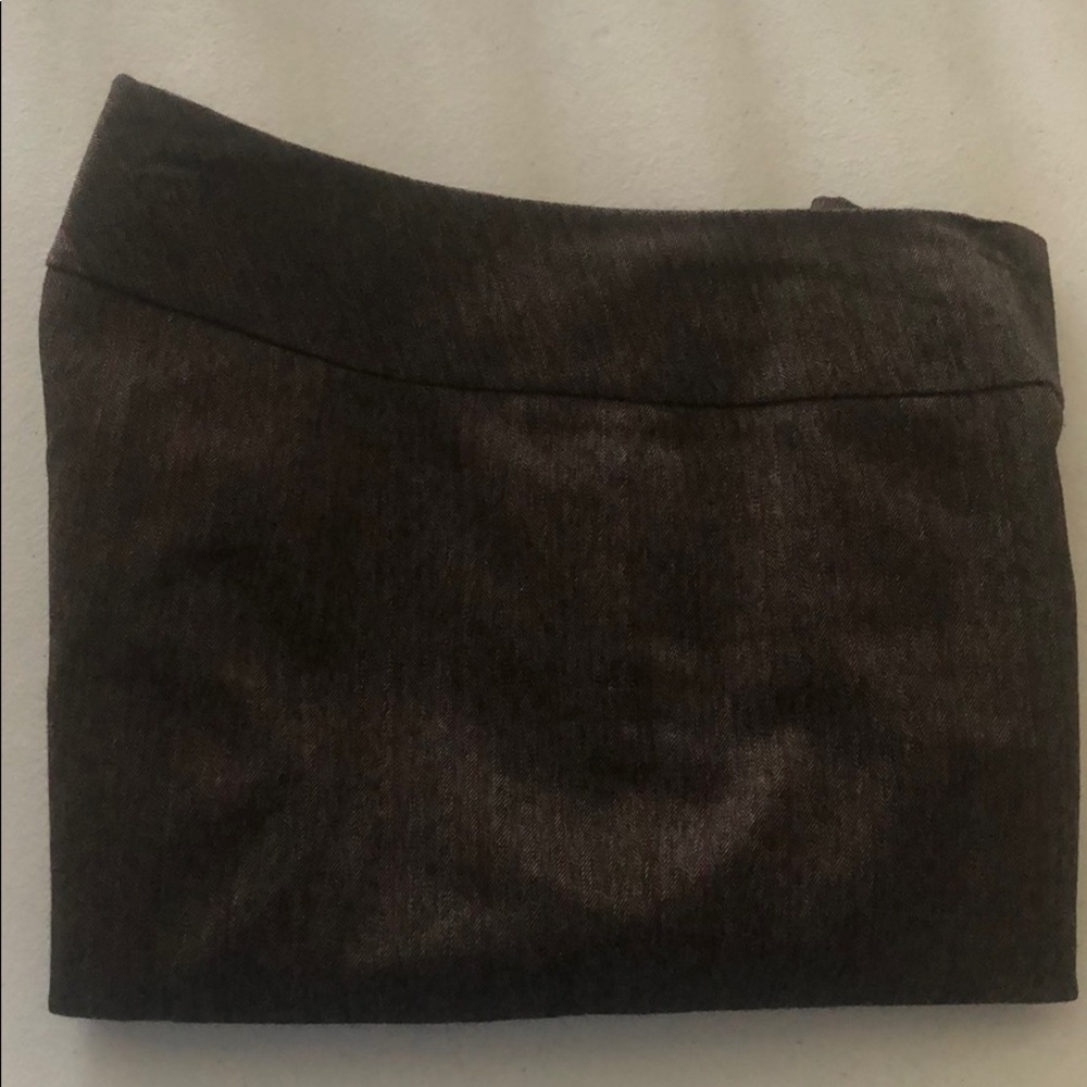 Kasper Women’s Brown Wool Blend Dress Pants Sz 10
